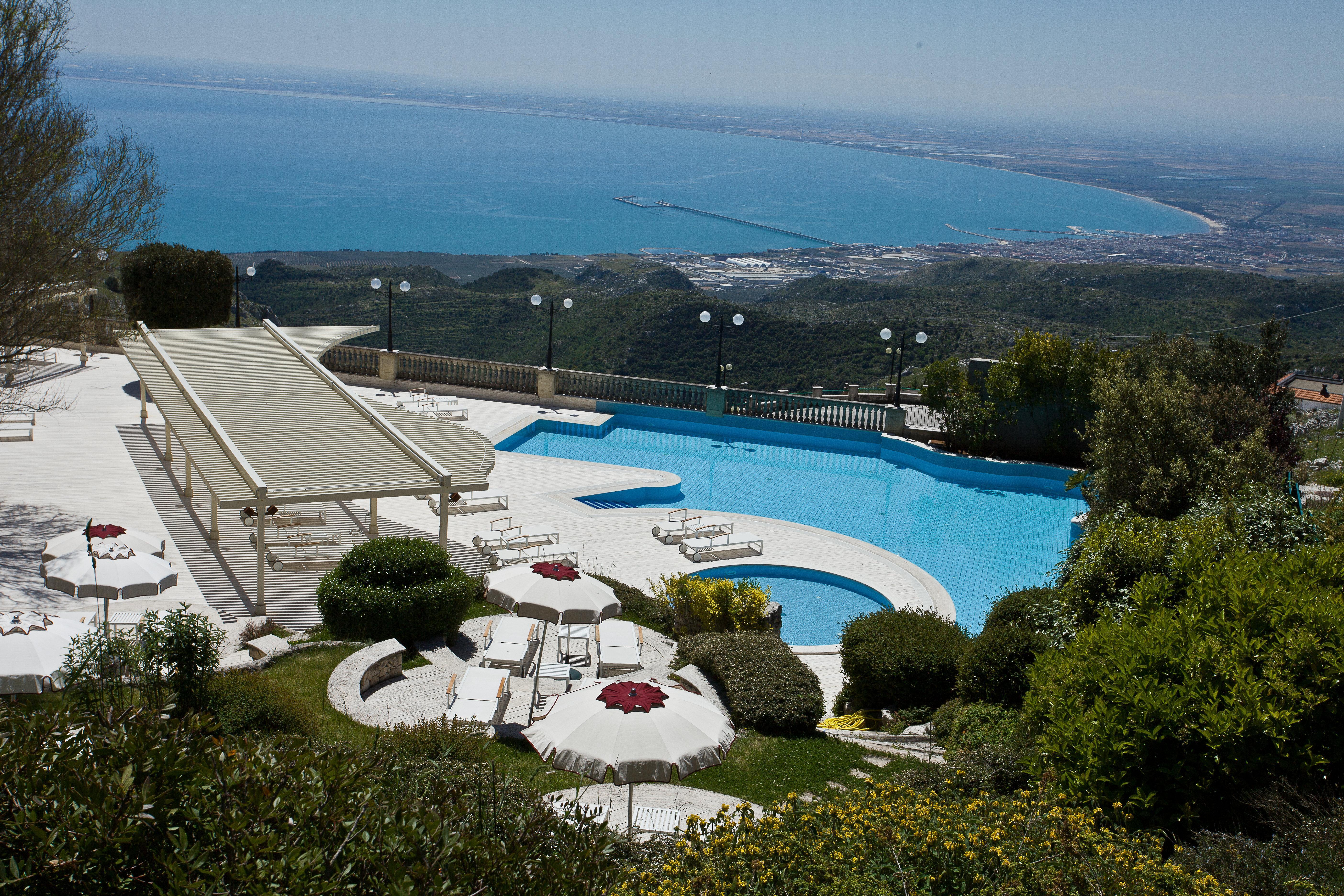 Palace Hotel San Michele Monte Sant'Angelo Exterior photo