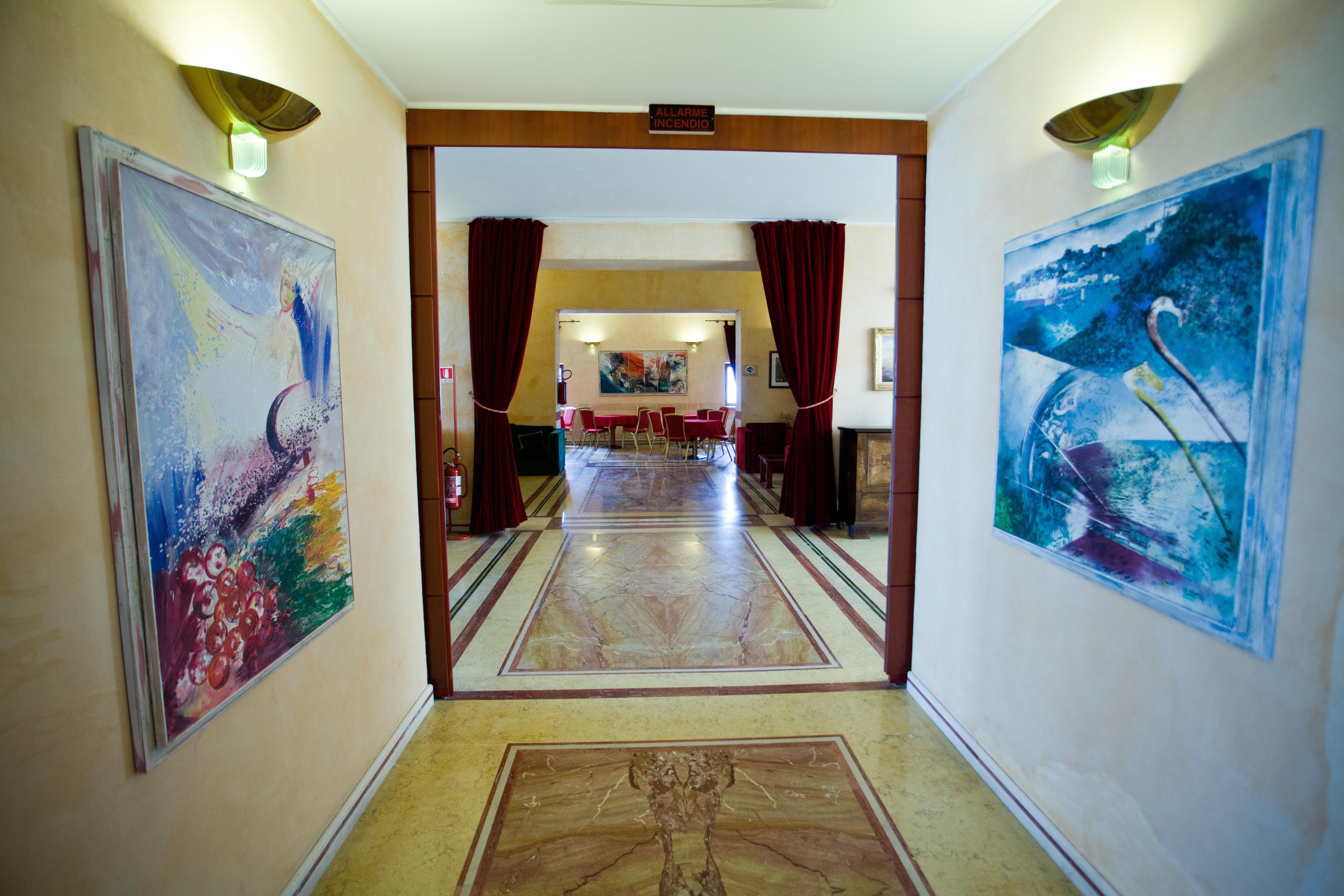 Palace Hotel San Michele Monte Sant'Angelo Exterior photo